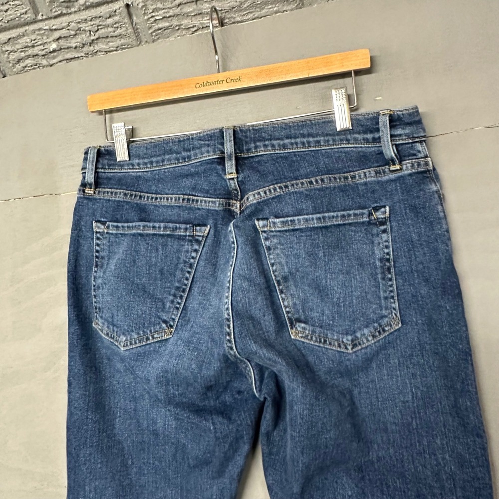 Flint and Tinder Slim Fit Jeans Mens 32x32 Medium Wash Blue Made‎ in USA Denim